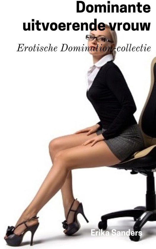 Dominante uitvoerende vrouw - cover