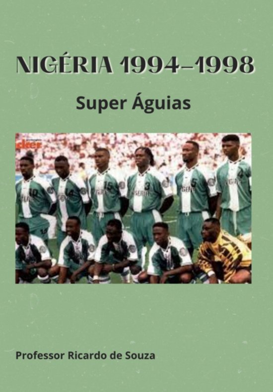 Nigéria 1994-1998 - cover