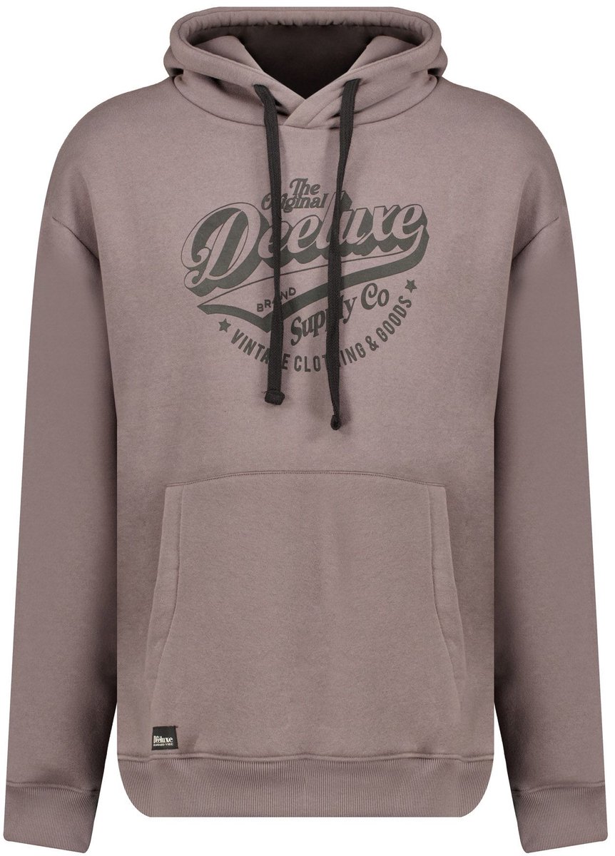 DEELUXE Vintage katoenen fleecehoodie L