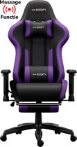 Bol.com HICON Gamestoel Mondo - Ergonomisch Massagestoel - Gaming stoel - Bureaustoel - Verstelbaar - Gamestoelen - Racing - Gam... aanbieding