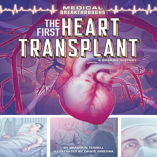The First Heart Transplant - cover