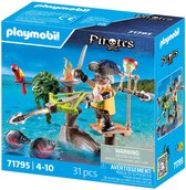 PLAYMOBIL Pirates Piraat met ballista 71795