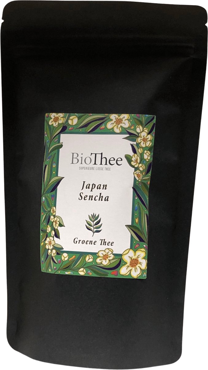 Japan Sencha (Bio) 50 gr. Premium biologische losse groene thee.