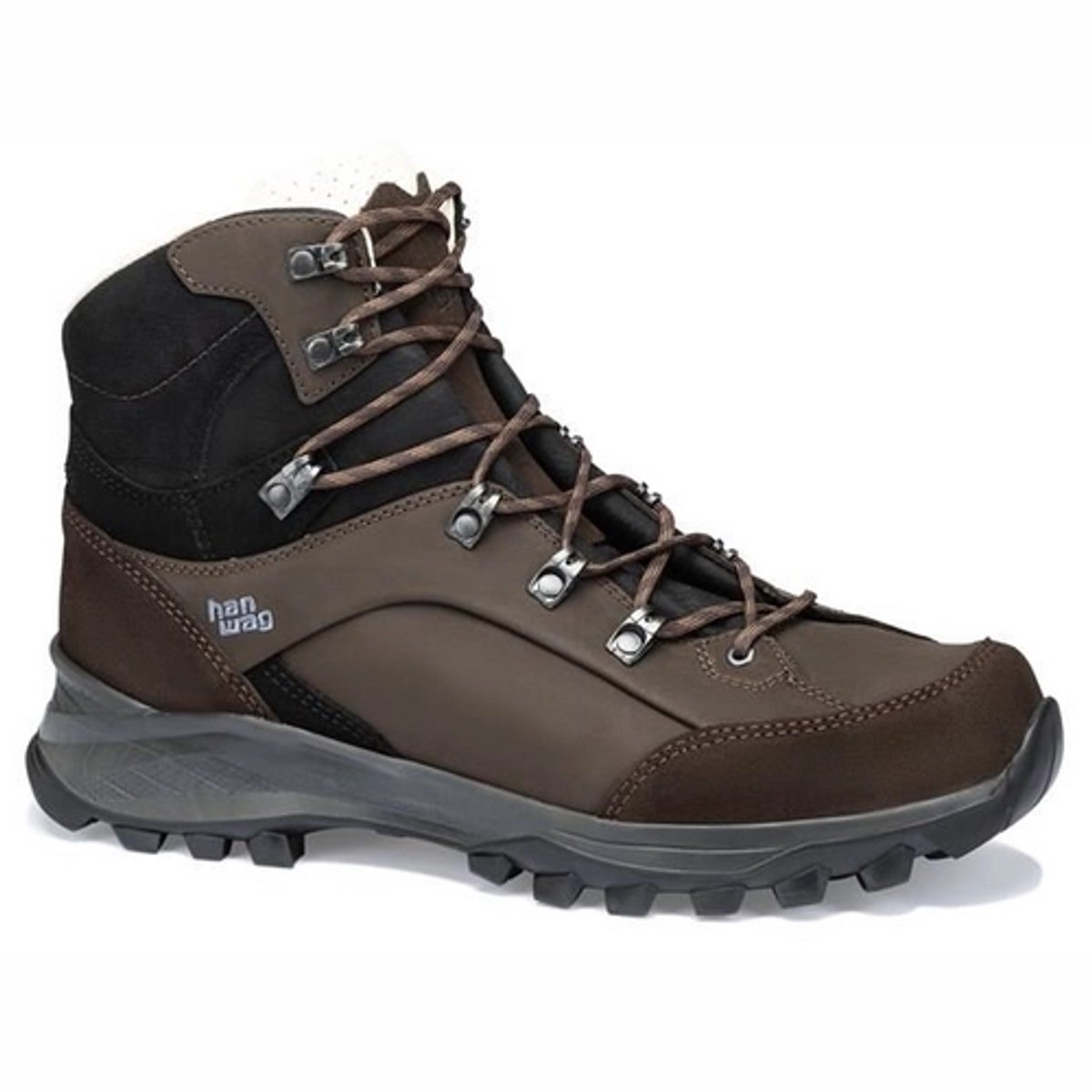 Wandelschoen Hanwag Women Alta Hallux Valgus II LL Mocca -Schoenmaat 40 Bruin