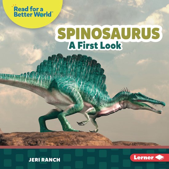 Spinosaurus - cover