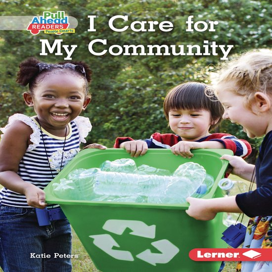 I Care for My Community - cover