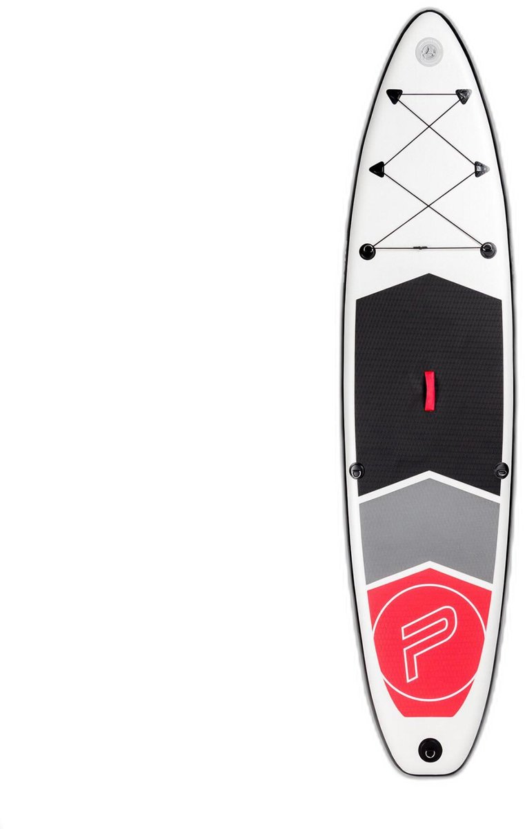 PURE4FUN SUP 320 SANREX Supboard Opblaasbaar Optimale grip en comfort Stevige Kwaliteit