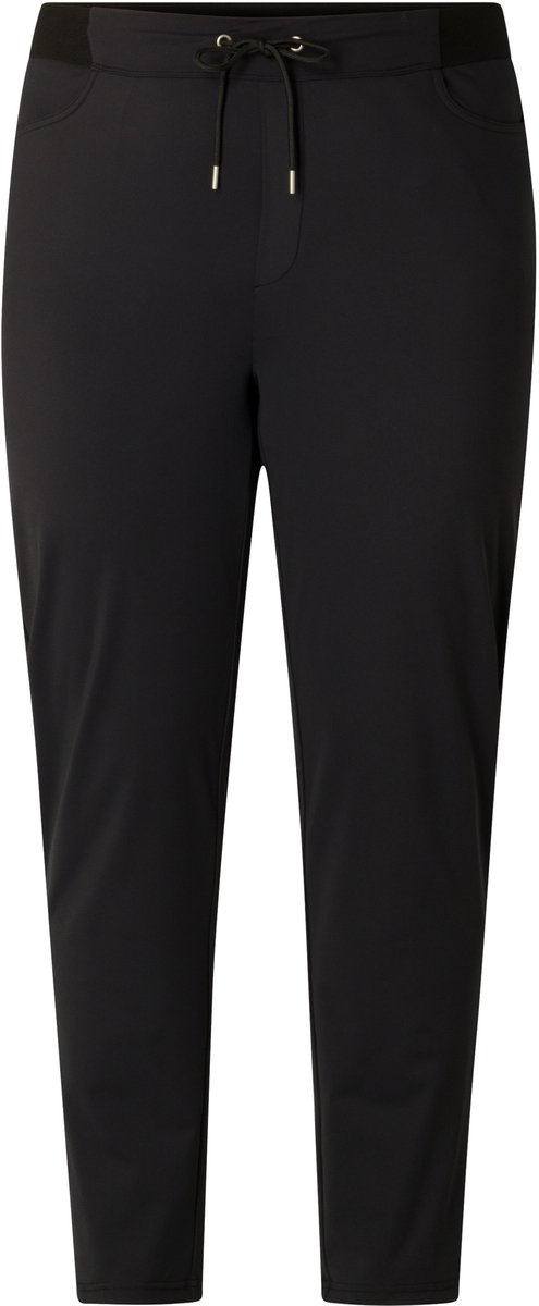BASE LEVEL CURVY Liana Bottoms - Black - maat W3(52) / L32