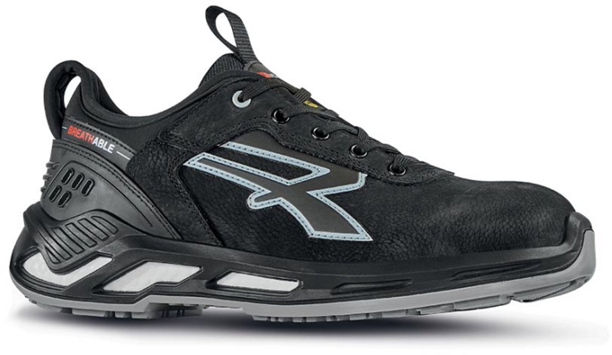 U-Power Rush S3 RS20164 - Zwart - 46