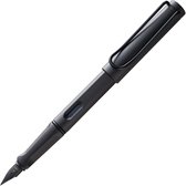 Kalligrafiepen Lamy Safari 017F Zwart Blauw Mat zwart