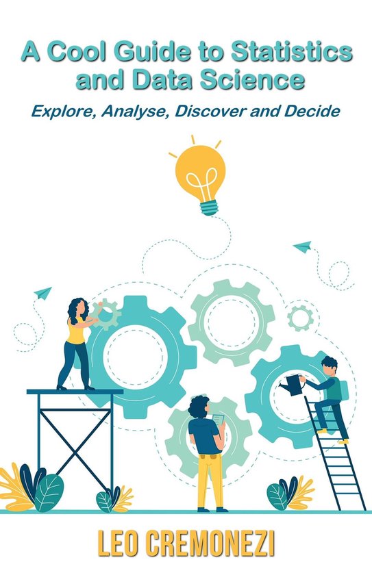 A Cool Guide to Statistics and Data Science - cover