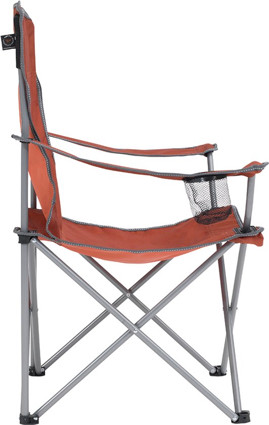 Easy Camp Spruce Chair Campingstoel Opvouwbaar Clay Red — afbeelding 2