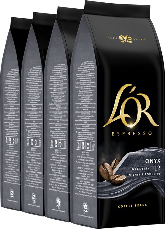 L’OR Espresso Onyx Koffiebonen