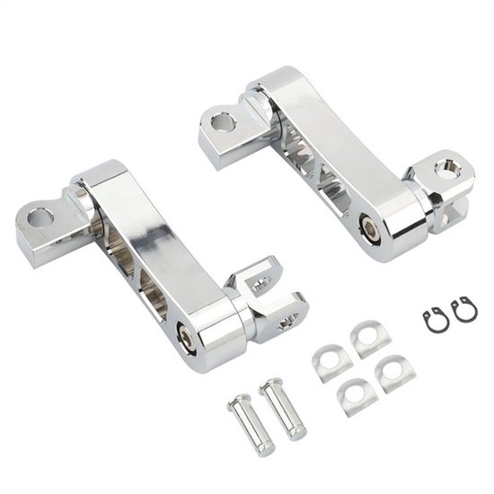 Zijspiegels Voor Harley Sportster 883 1200 Iron 883 Softail Dyna Zwart Achteruitkijkspiegel Motorfiets Achteruitkijkspiegels