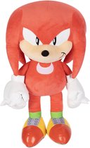 SONIC - JUMBO PLUCHE KNUCKLES FIGUUR, 50CM