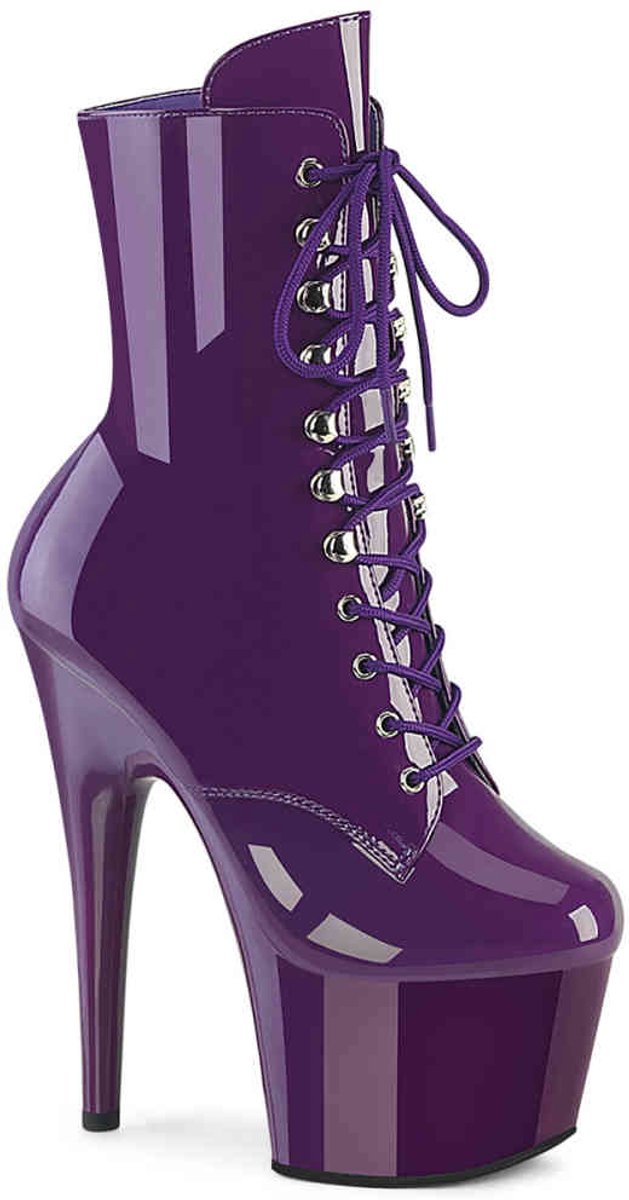 Pleaser ADORE-1020 Plateau Laarzen 42 Shoes Paars