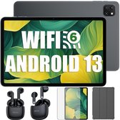 Bol.com Oscal Blackview Pad 50 WiFi Tablet 10.1" HD+ IPS - Android 13 - 2.4G+5G WiFi 6- RAM 6 GB - ROM 64 GB - 5100mAh - Met Blu... aanbieding