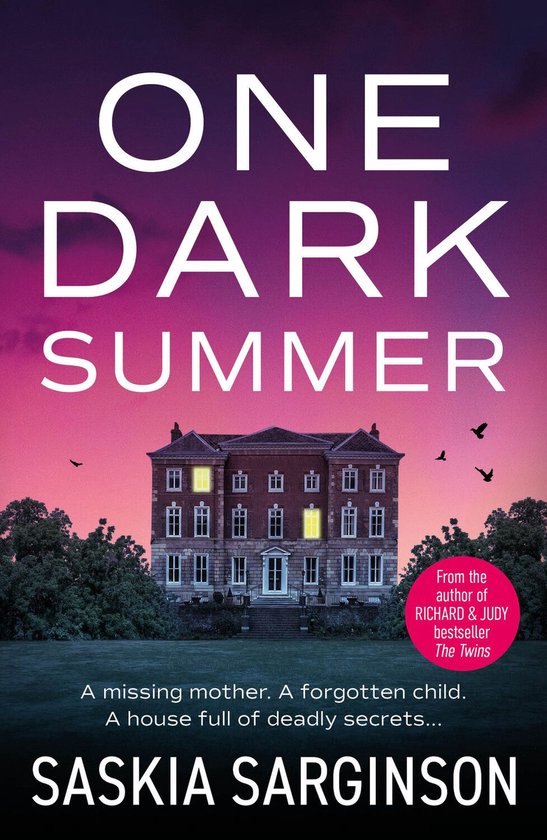 One Dark Summer - cover