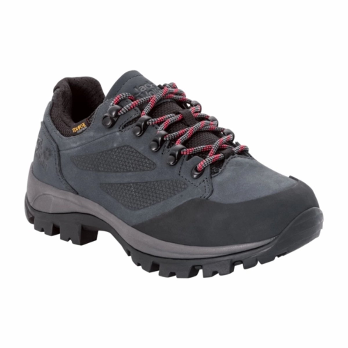 Wandelschoen Jack Wolfskin Women Rebellion Texapore Low -Schoenmaat 35 5 Grijs