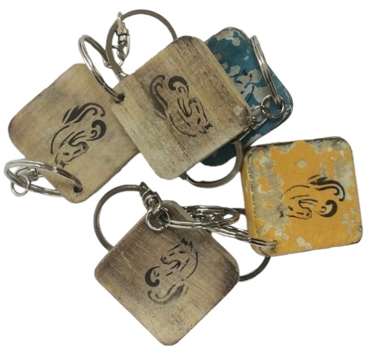 Sleutelhanger Symbool Paard hoofd