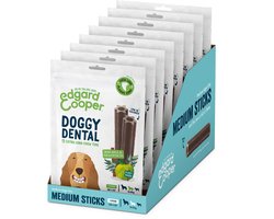 Edgard & Cooper Doggy Dental Appel - Hondensnacks - 8 x M