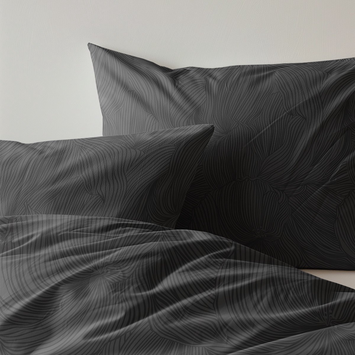 Zydante Dekbedovertrek Set 140x220 cm - Dekbedhoes met 1 Kussensloop - Revery Antra
