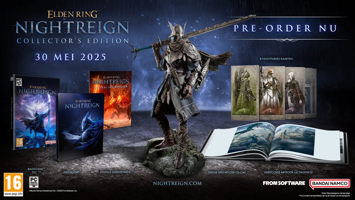 Elden Ring: Nightreign - Collector's Edition - PC