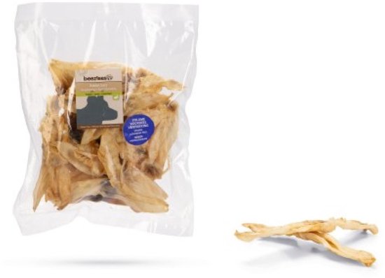 Beeztees Konijnenoren Voordeel 220 gr - Hondensnack