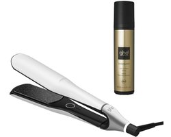 ghd Chronos Max Styler White + Heat Protect Styling Bodyguard 120ml
