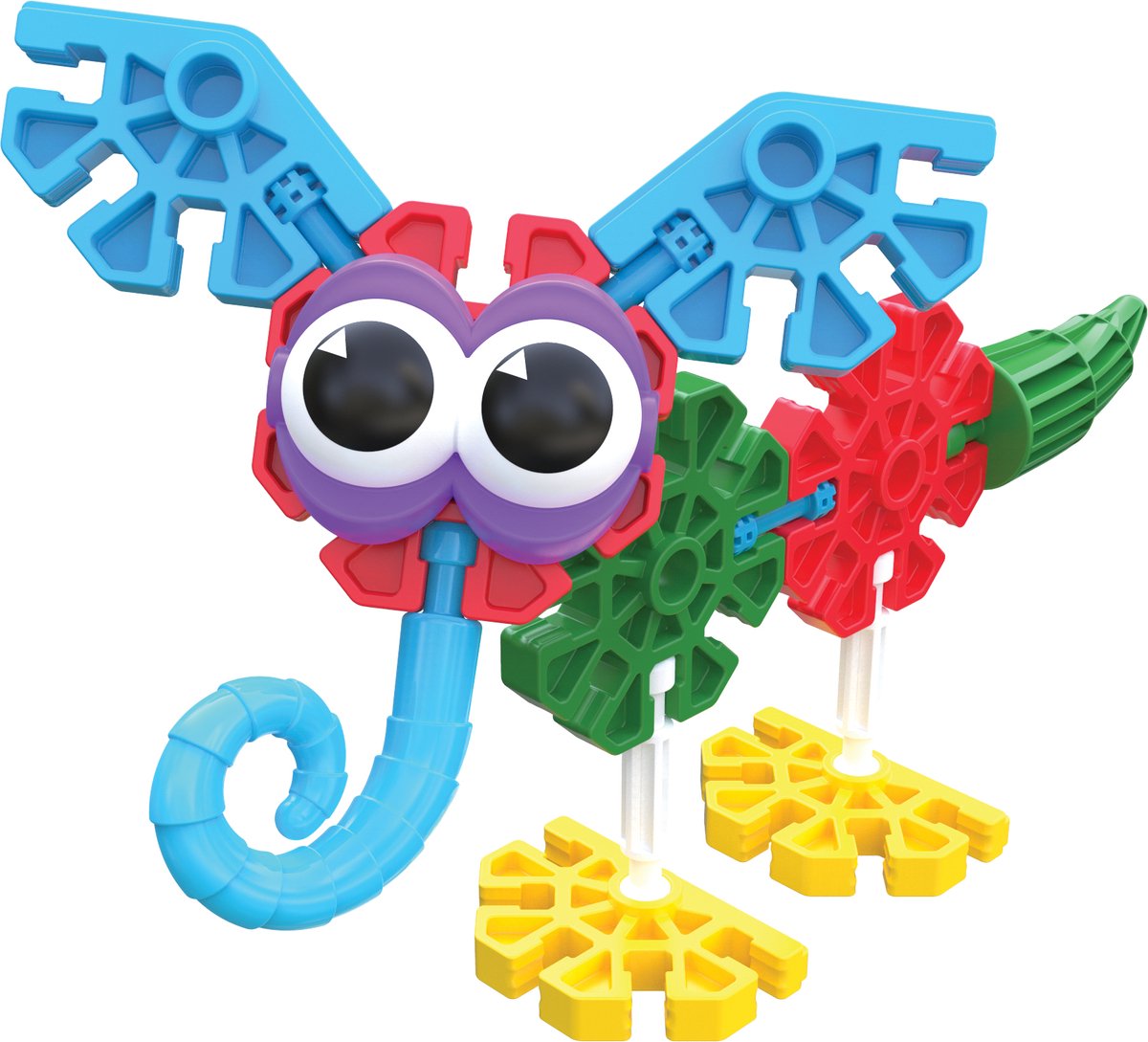 K'NEX Bouwset kid met opbergdoos 40,6 x 19,4 cm 100 stukjes — afbeelding 11