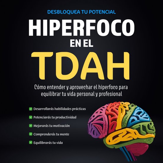 Hiperfoco en el TDAH, Frank Gale | 9798347850570 | Boeken | bol
