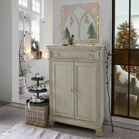 LOBERON Etagère Garnette gris antique