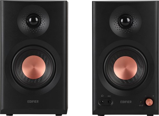 Edifier MR3 - Studio monitor speakers met Bluetooth / Zwart