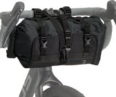 BBB Cycling Stuurtas Racefiets & Gravelbike 10 Liter - Nylon Stuurharnas met Waterdichte Fietstas - Bikepacking Tassen - FrontFellow BSB-141
