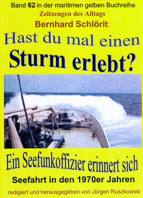 Hast du mal einen Sturm erlebt? - cover