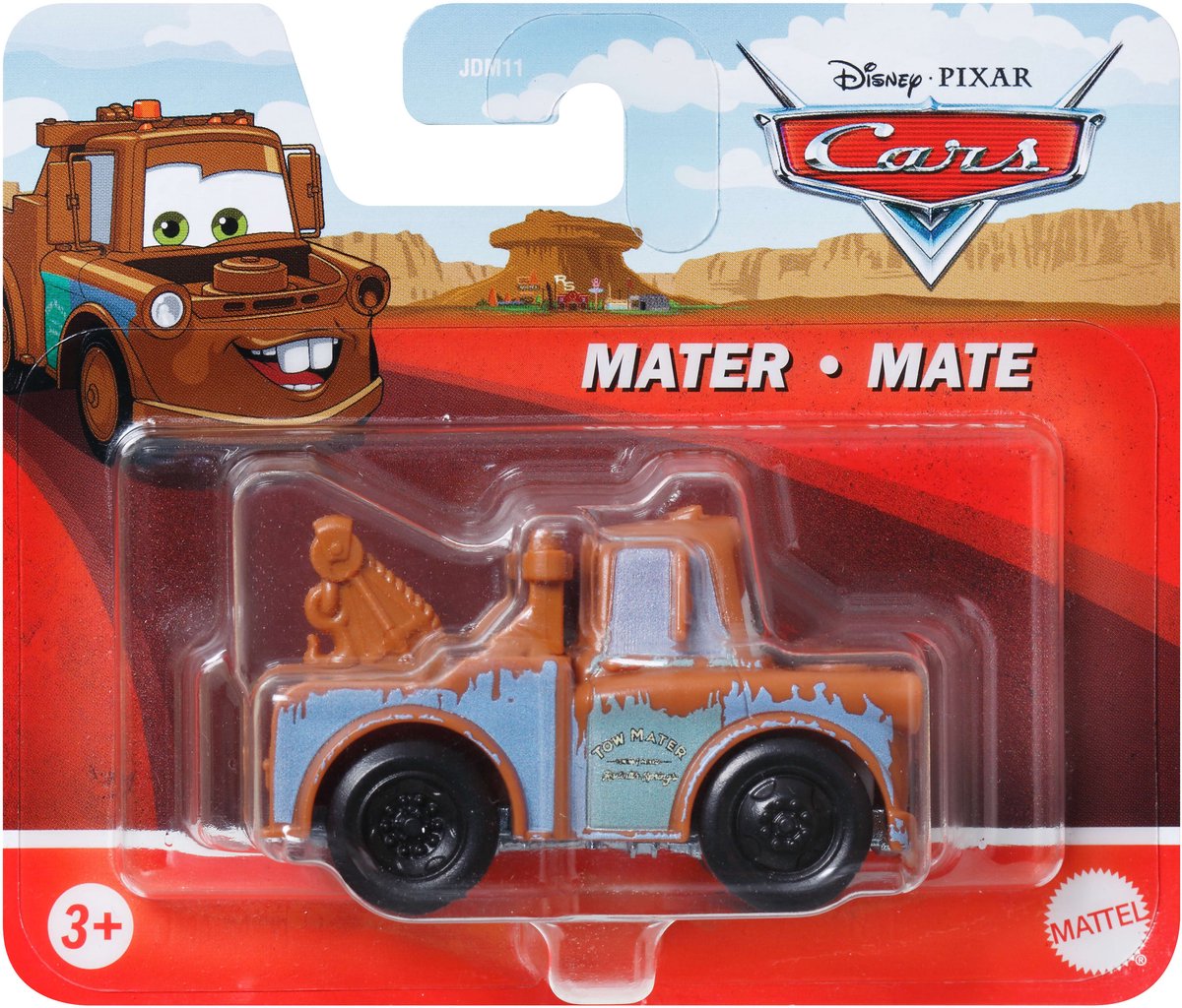 Disney Pixar Cars Tractor - Metaal - Voor jongens vanaf 3 jaar - Blauw, Bruin