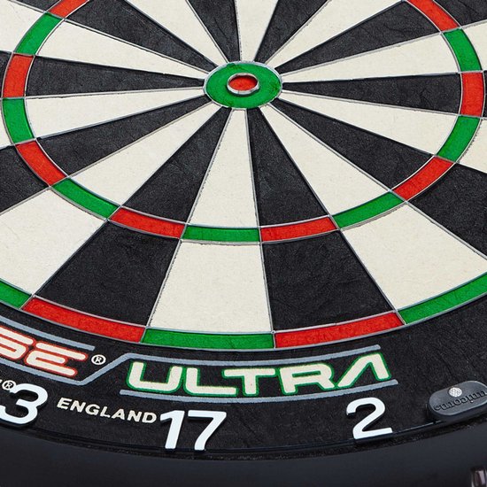 Cible Fléchettes Unicorn Eclipse HD2 – Surface HD, Version PDC, Pour Tournoi Ou Entraînement
