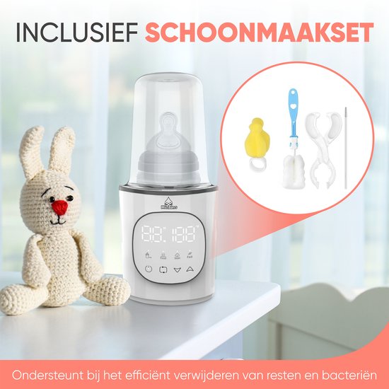 Dubbele flessenwarmer: De beste van 2023! [Beste Tip