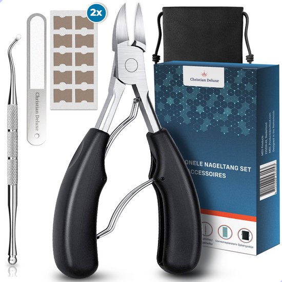 Christian Deluxe® Professionele Nageltang Set