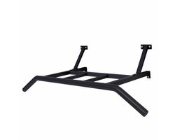 Gorilla Sports Optrekstang - Pull Up Bar - Professioneel - Multi-grip - Wandmontage