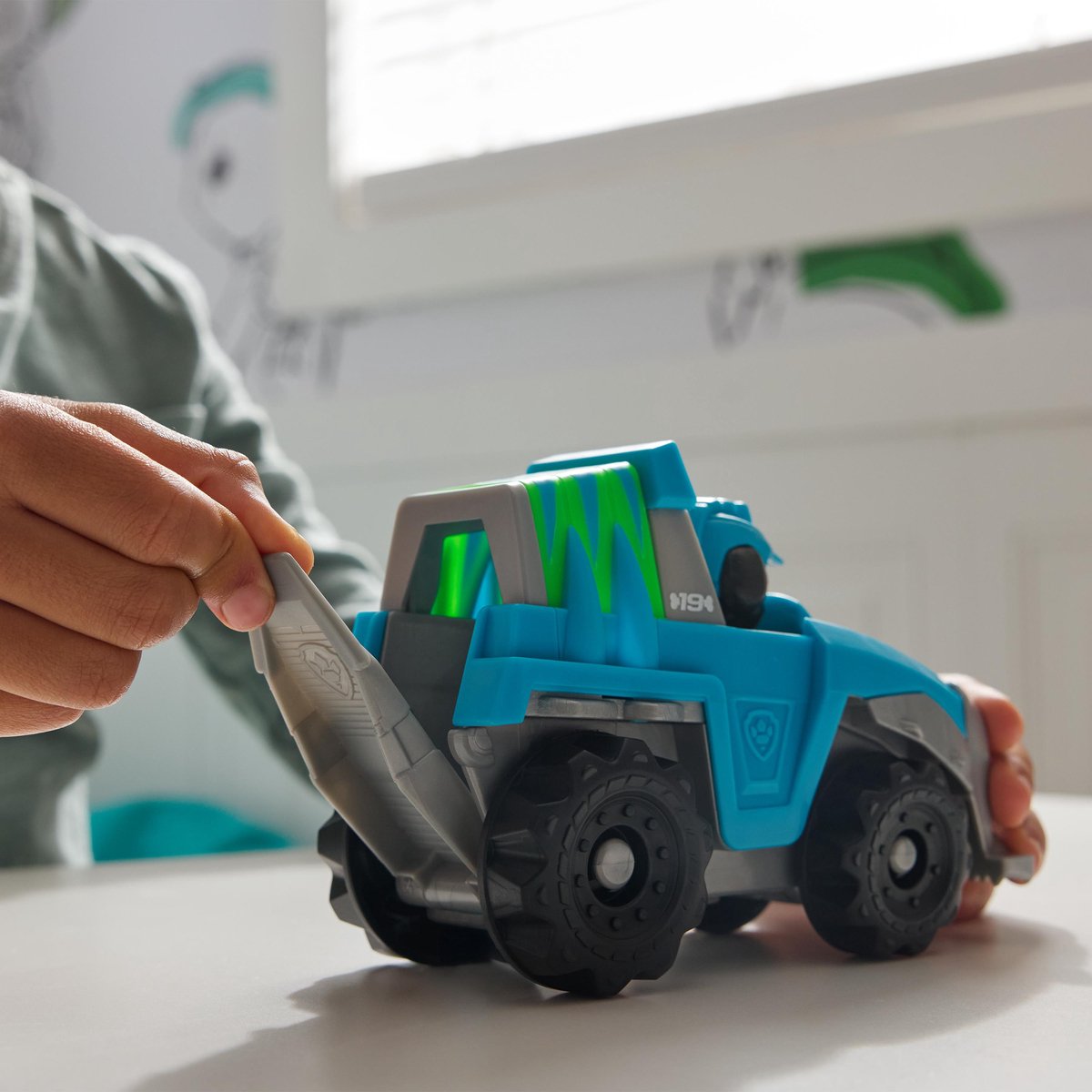 PAW Patrol - Rex's Dinosaur-voertuig - speelgoedauto met speelfiguur — afbeelding 9