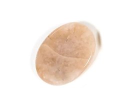 Zorgensteen (1 stuks) Maansteen edelsteen in een linnen kado zakje. Gratis verzending!