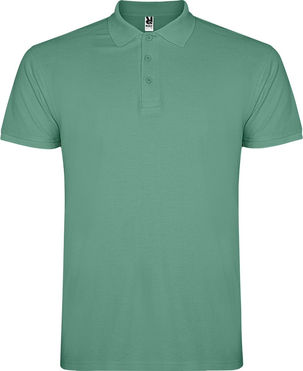 Roly - Star Polo - Dark Mint 164 maat XXL