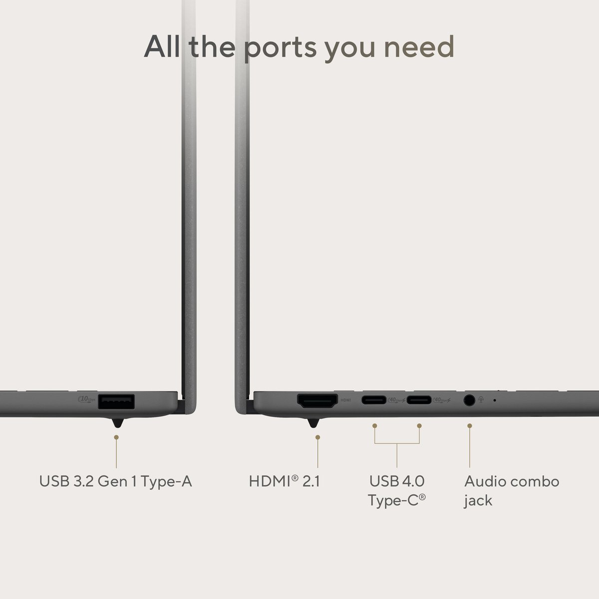 ASUS Zenbook A14 UX3407QA-QD220W - Copilot+ Laptop - 14 inch — afbeelding 5
