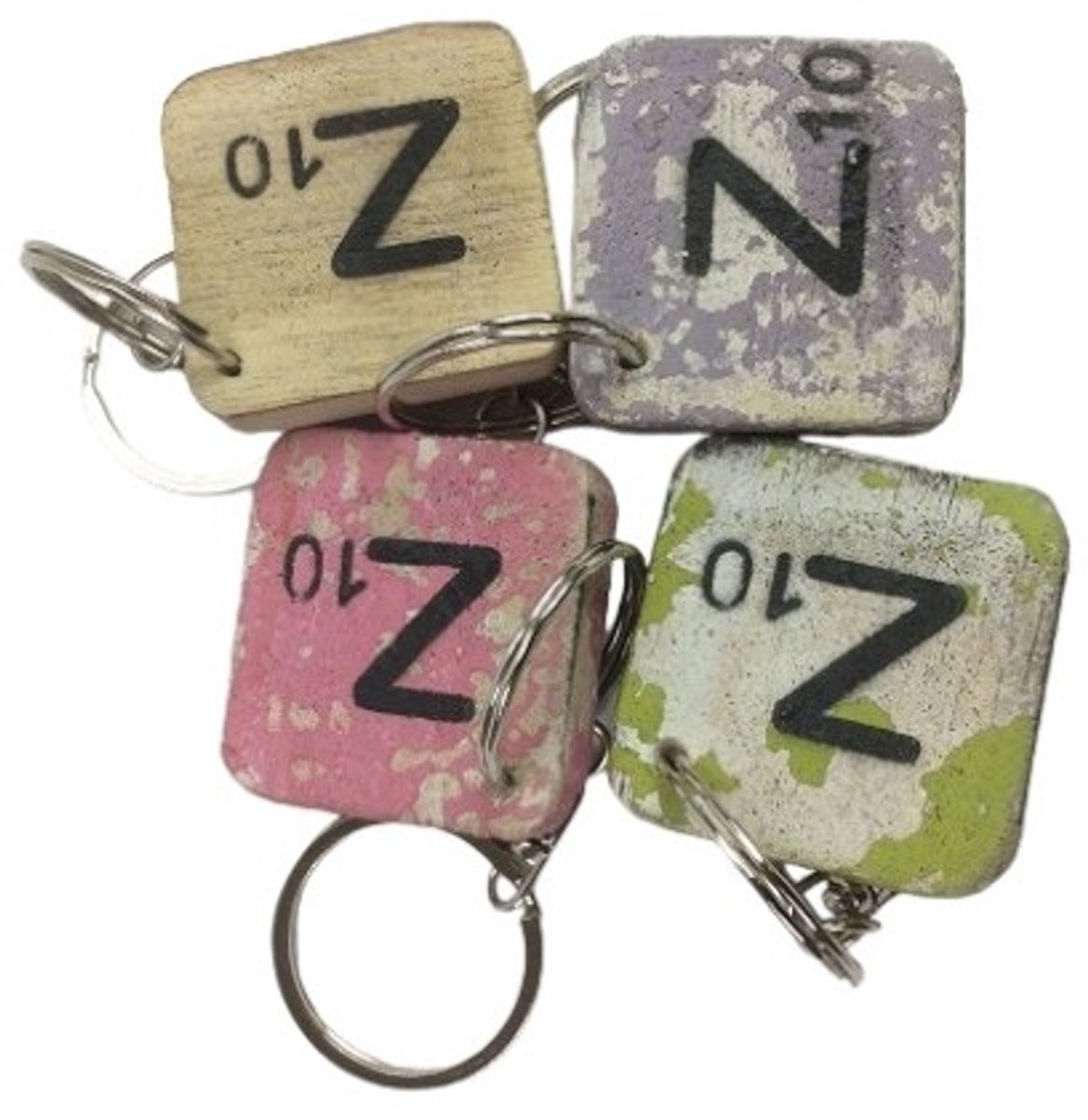 Sleutelhanger letter Z