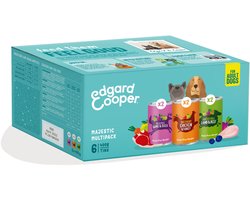 Edgard & Cooper Hondenvoer Multipack Kip - Wild - Lam 6 x 400 gr