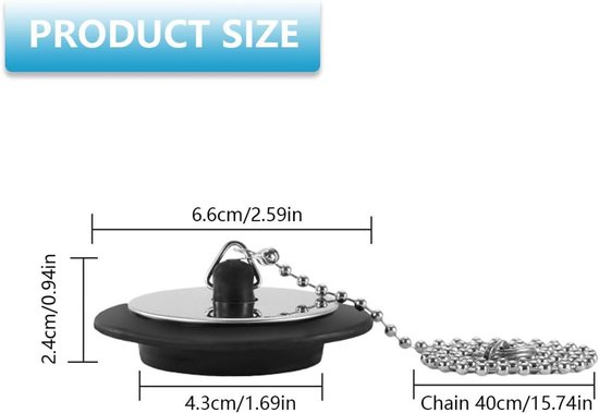Bouchon Pour Douche Bouchon De Vidange De Douche En Acier Inoxydable Pour Évier Bouchon Vidange Baignoire