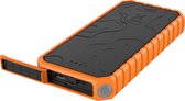 xtorm Rugged Powerbank - 20000mAh - Waterdicht - Zaklamp - 35W - USB C en USB A - Oranje