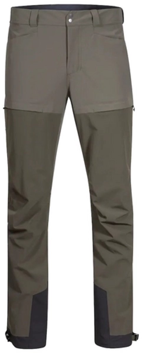 Broek Bergans Men Bekkely Hybrid Dk Green Mud Green Mud-S