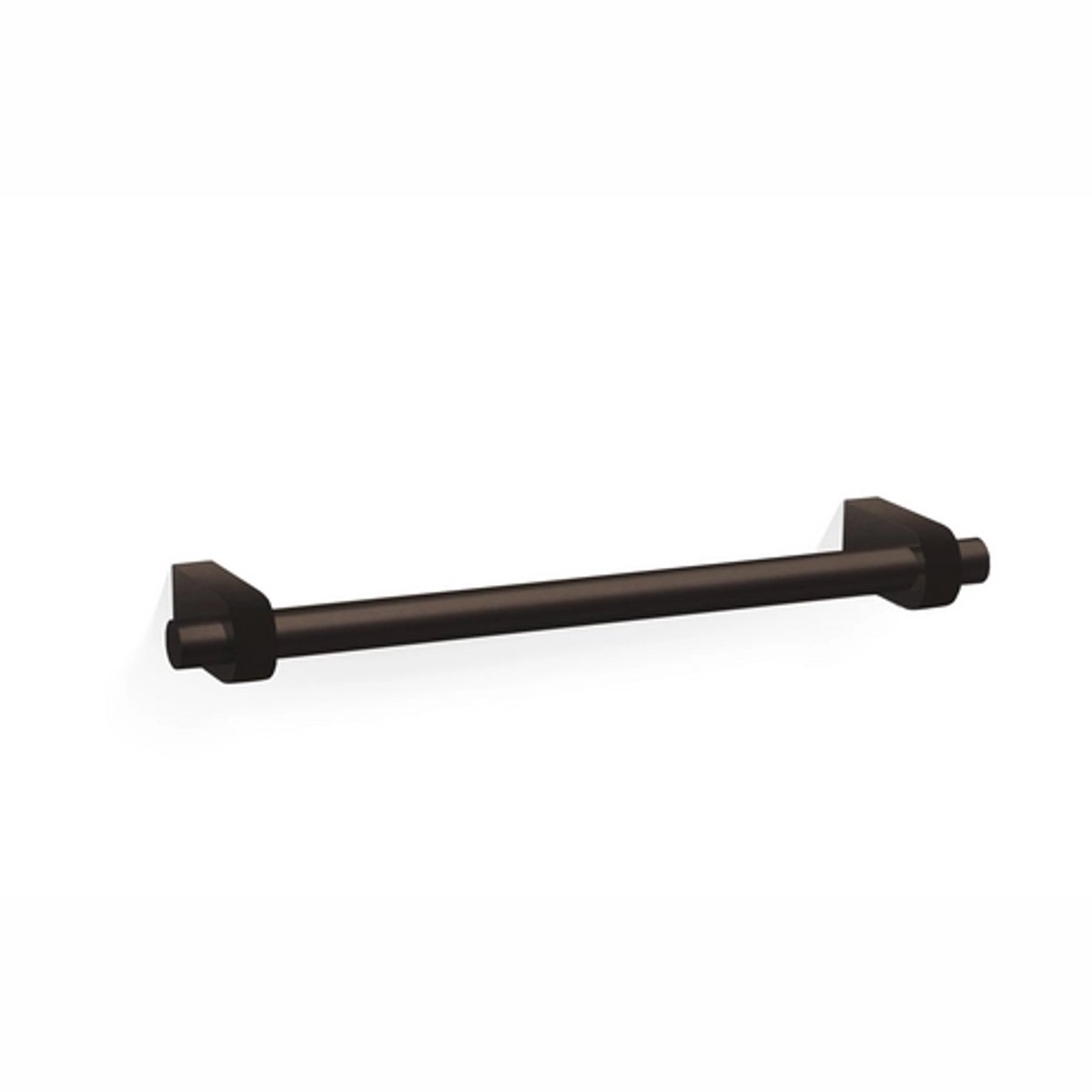 Handdoekstang Decor Walther Century Enkel 40 cm Donkerbrons